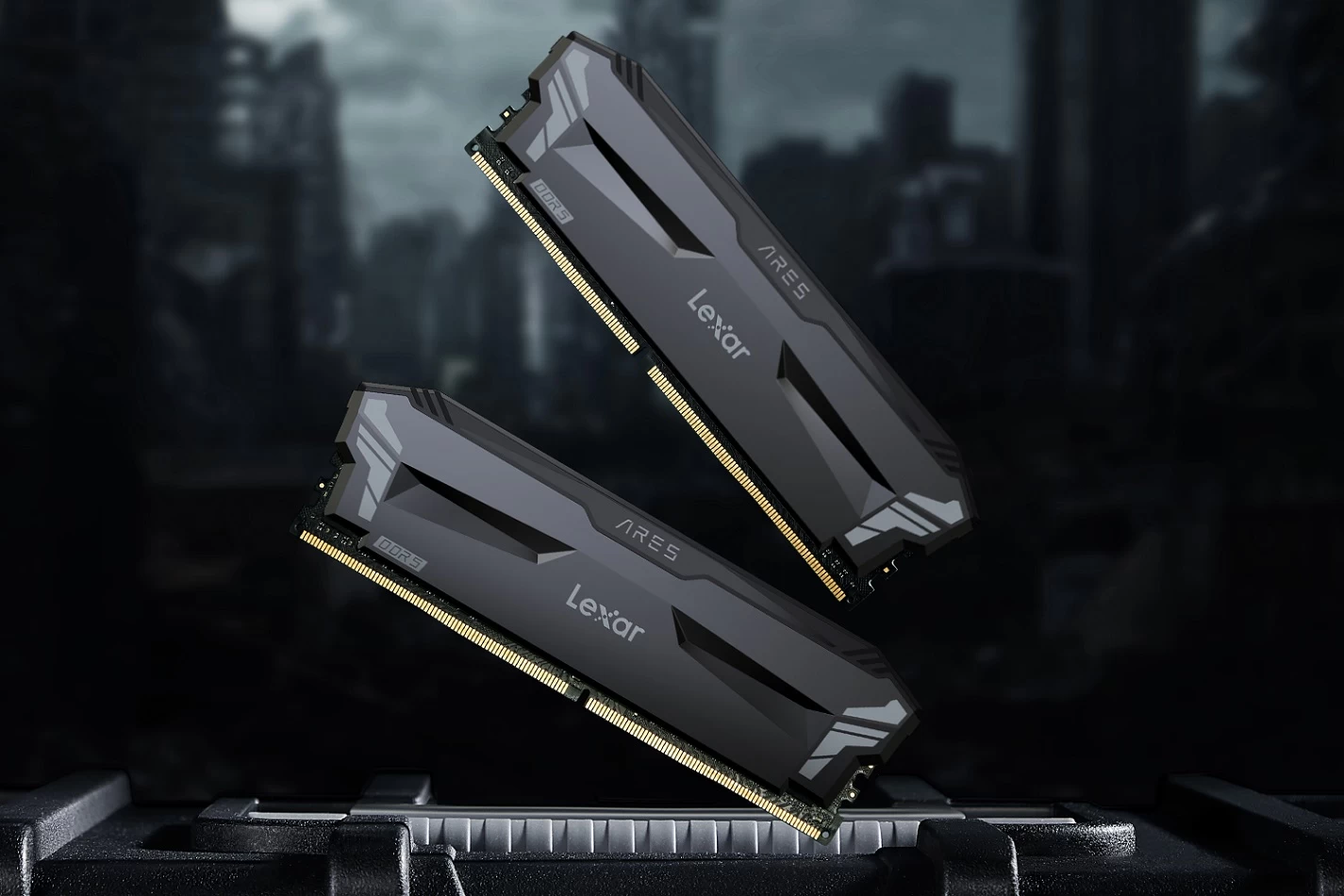Lexar เปิดตัวหน่วยความจำ Lexar ARES DDR5 สำหรับเดสก์ท็อปพีซี 1 Lexar ARES DDR5 1 | DDR5 DRAM | Lexar เปิดตัวหน่วยความจำ Lexar ARES DDR5 สำหรับเดสก์ท็อปพีซี