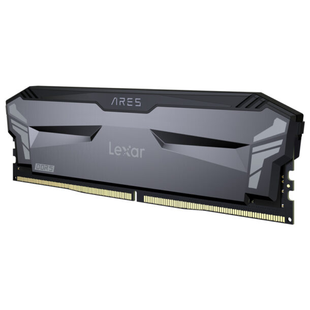 Lexar ARES DDR5 | DDR5 DRAM | Lexar เปิดตัวหน่วยความจำ Lexar ARES DDR5 สำหรับเดสก์ท็อปพีซี