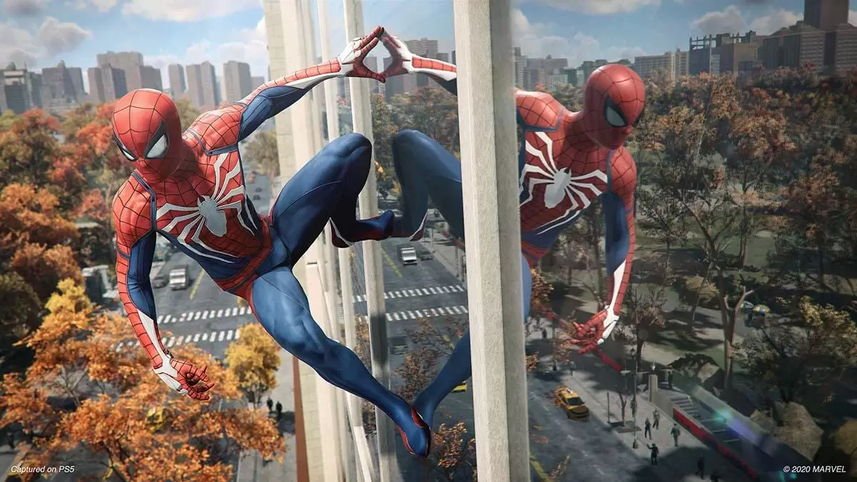 Marvel2 1200 675 | Marvel’s Spider-Man Remastered | Insomniac Games ออกมาให้เหตุผลว่าทำไมชุดสไปดี้จากภาพยนตร์เรื่อง Spider-Man: No Way Home ถึงมีแต่บนเกมเวอร์ชั่น PS5