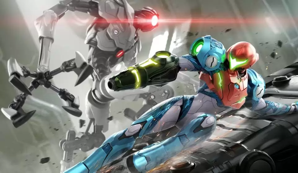 Metroid Dread ได้รางวัลเกมยอดเยี่ยมจากนิตยสาร TIME 1 Mettt | Metroid Dread | Metroid Dread ได้รางวัลเกมยอดเยี่ยมจากนิตยสาร TIME