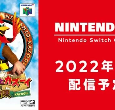 N64 NSO Banjo Kazooie 12 10 21 768x432 1 | Banjo Kazooie | นินเทนโดเตรียมแจกเกม Banjo Kazooie บนบริการออนไลน์ของ Nintendo Switch