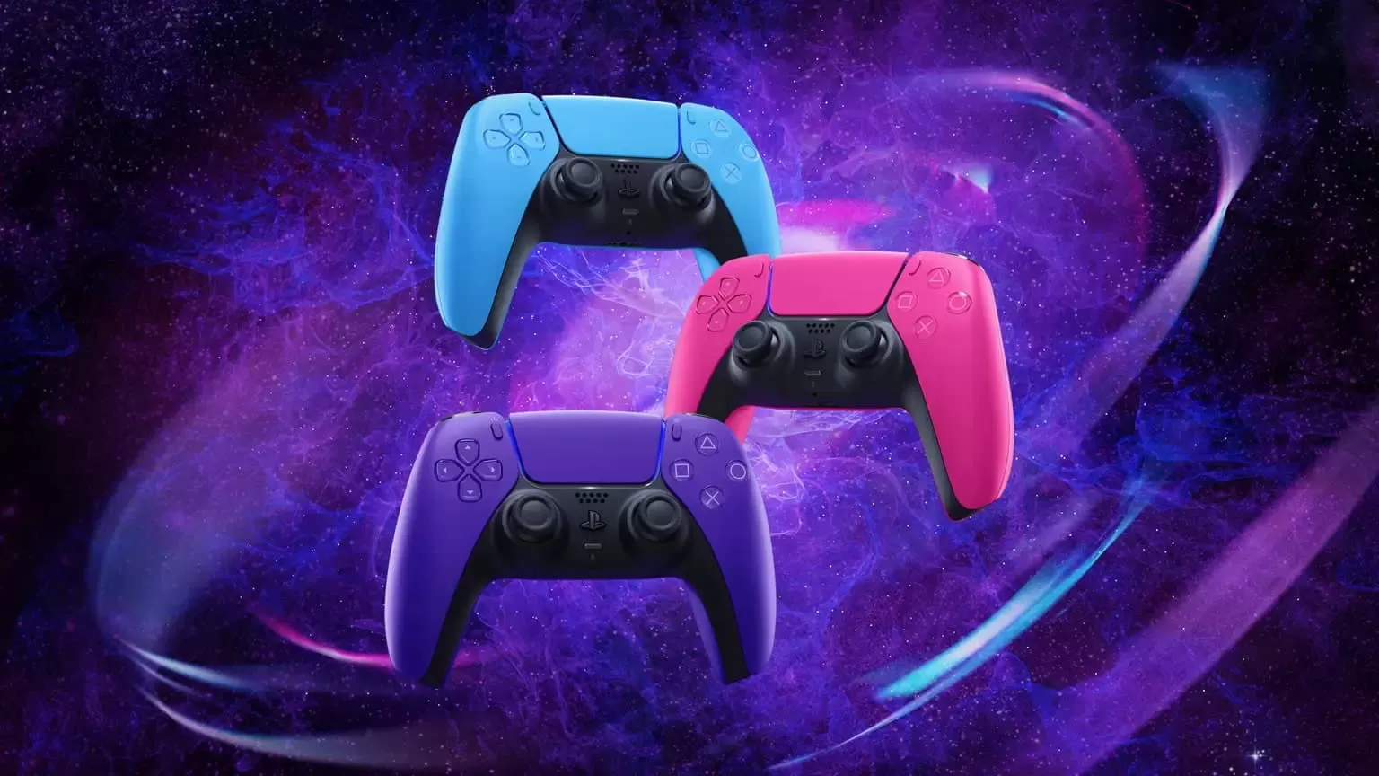 New PS5 DualSense Colors | Sony‬ | สาวกต้องชอบ Sony เปิดตัวฝาปิด PS5 และ Dualsense สีใหม่เพียบ! เตรียมเปิดขายต้นปีหน้า