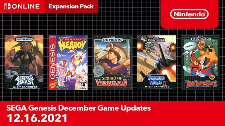 นินเทนโด เปิดรายชื่อเกม Mega Drive แจกฟรีบน Nintendo Switch Online เพิ่มเติม 1 Nintendo Switch Online Sega Genesis 12 16 21 768x432 1 | Mega Drive | นินเทนโด เปิดรายชื่อเกม Mega Drive แจกฟรีบน Nintendo Switch Online เพิ่มเติม