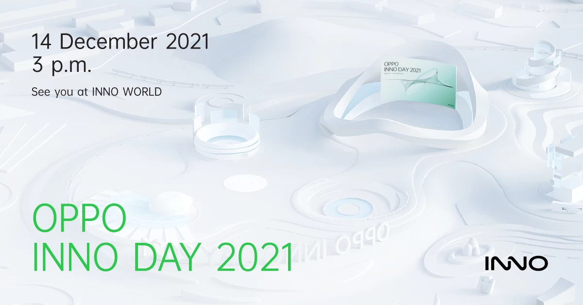 OPPO ประกาศเตรียมจัดงาน OPPO INNO DAY 202114-15 ธันวาคมนี้ 1 OPPO INNO DAY 2021 Thumbnail | OPPO | OPPO ประกาศเตรียมจัดงาน OPPO INNO DAY 202114-15 ธันวาคมนี้