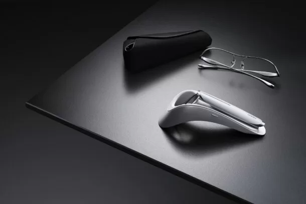 OPPO ประกาศเปิดตัว OPPO Air Glass 1 | INNO DAY 2021 | OPPO Air Glass เผยดีไซน์ปีกจักจั่นที่โดดเด่นและ Spark Micro Projector ที่พัฒนาขึ้นเอง
