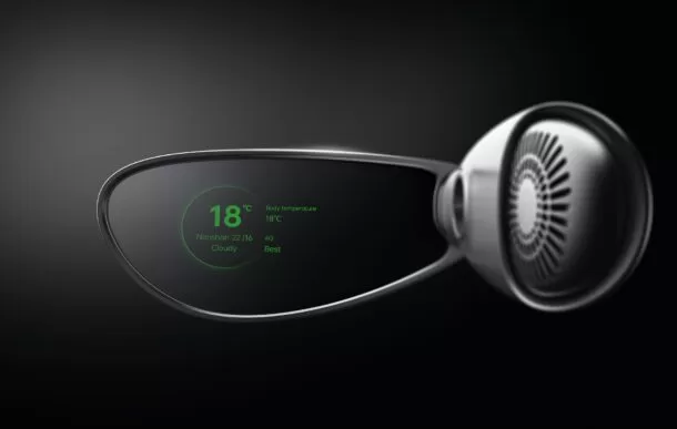 OPPO ประกาศเปิดตัว OPPO Air Glass 3 | INNO DAY 2021 | OPPO Air Glass เผยดีไซน์ปีกจักจั่นที่โดดเด่นและ Spark Micro Projector ที่พัฒนาขึ้นเอง