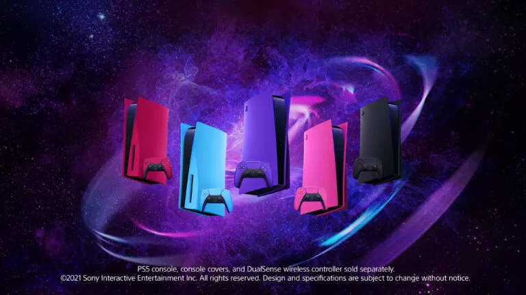Sony เปิดตัวฝาครอบ PS5 สีใหม่ พร้อมจอยเกมสีใหม่ พร้อมกันทั่วโลก 1 PS5 Console Covers 12 13 21 768x432 1 | PlayStation 5 | Sony เปิดตัวฝาครอบ PS5 สีใหม่ พร้อมจอยเกมสีใหม่ พร้อมกันทั่วโลก