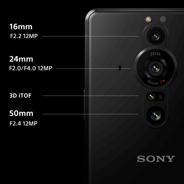 Pic Xperia Pro I CameraLens 01 | Sony‬ | โซนี่ไทยเปิดจองสมาร์ทโฟน 2 รุ่นใหม่ล่าสุด Xperia Pro-I และ Xperia 5 III