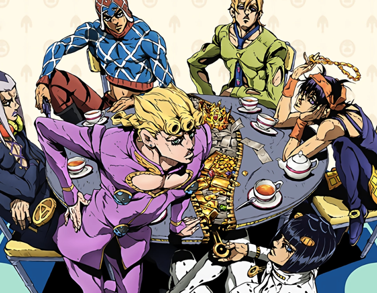 R | jojo | สาวก JOJO เตรียมตัว! Golden Wind เตรียมตัวเข้า Muse Thailand!!!