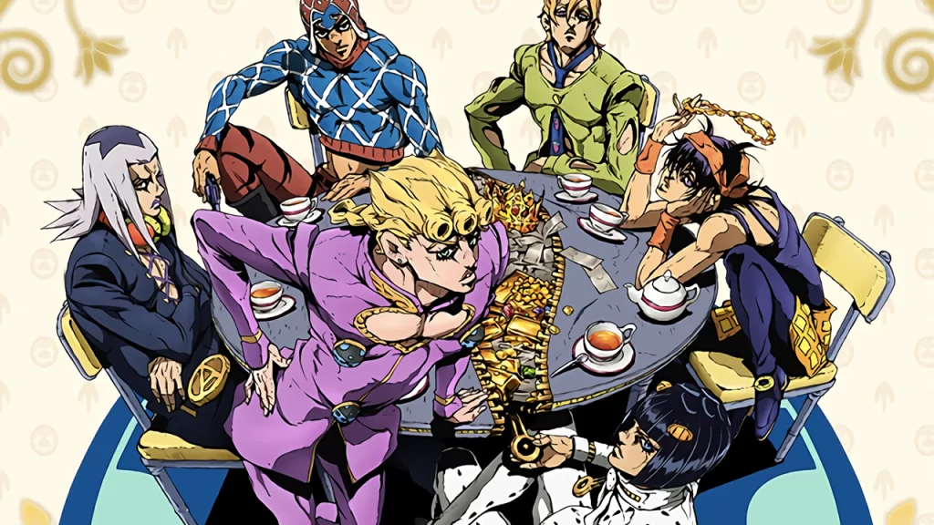 สาวก JOJO เตรียมตัว! Golden Wind เตรียมตัวเข้า Muse Thailand!!! 1 R | jojo | สาวก JOJO เตรียมตัว! Golden Wind เตรียมตัวเข้า Muse Thailand!!!