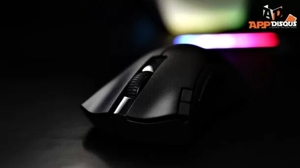 Razer Deathadder v2 x Hyperspeed DSC07845 | Deathadder v2 x Hyperspeed | รีวิว Razer Deathadder v2 x Hyperspeed เมาส์เกมมิ่งไร้สายสองระบบ สรีระศาสตร์ยอดเยี่ยม