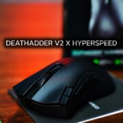Razer Deathadder v2 x Hyperspeed review | Deathadder v2 x Hyperspeed | รีวิว Razer Deathadder v2 x Hyperspeed เมาส์เกมมิ่งไร้สายสองระบบ สรีระศาสตร์ยอดเยี่ยม