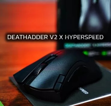 Razer Deathadder v2 x Hyperspeed review | Deathadder v2 x Hyperspeed | รีวิว Razer Deathadder v2 x Hyperspeed เมาส์เกมมิ่งไร้สายสองระบบ สรีระศาสตร์ยอดเยี่ยม
