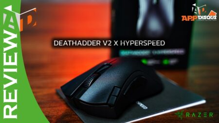 รีวิว Razer Deathadder v2 x Hyperspeed เมาส์เกมมิ่งไร้สายสองระบบ สรีระศาสตร์ยอดเยี่ยม