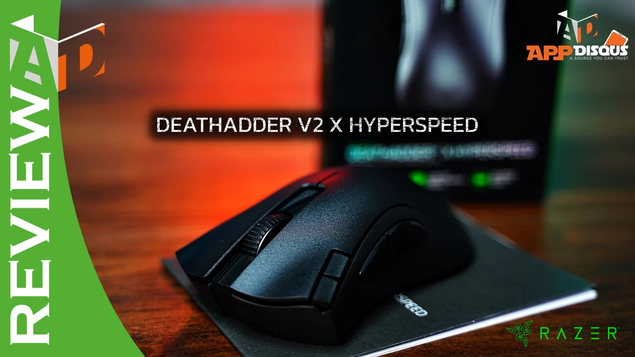 รีวิว Razer Deathadder v2 x Hyperspeed เมาส์เกมมิ่งไร้สายสองระบบ สรีระศาสตร์ยอดเยี่ยม 1 Razer Deathadder v2 x Hyperspeed review | Deathadder v2 x Hyperspeed | รีวิว Razer Deathadder v2 x Hyperspeed เมาส์เกมมิ่งไร้สายสองระบบ สรีระศาสตร์ยอดเยี่ยม