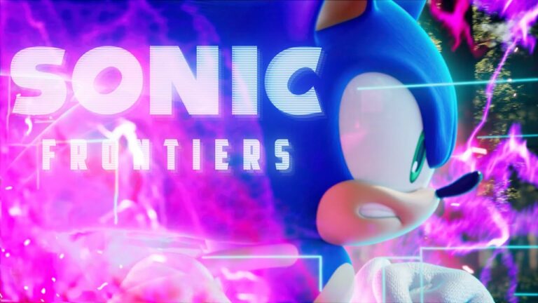 Sonic Frontiers PV 12 09 21 768x432 1 | Nintendo Switch | เปิดตัวเกมเม่นสายฟ้า Sonic Frontiers บนคอนโซลและพีซี
