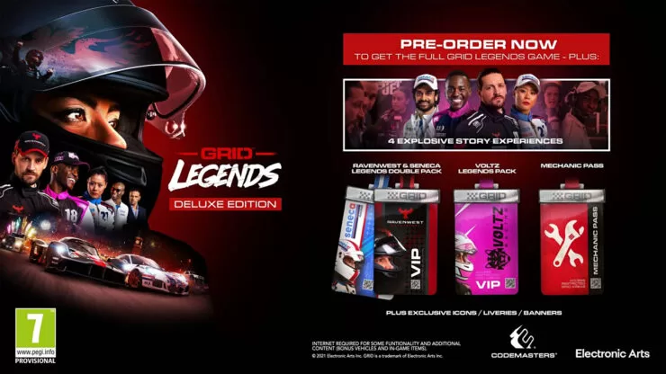 WCCFgridlegends4 740x416 1 | GRID Legends | เปิดตัว GRID Legends เกมแข่งรถสุดมันส์ มีกำหนดวางขายปีหน้า
