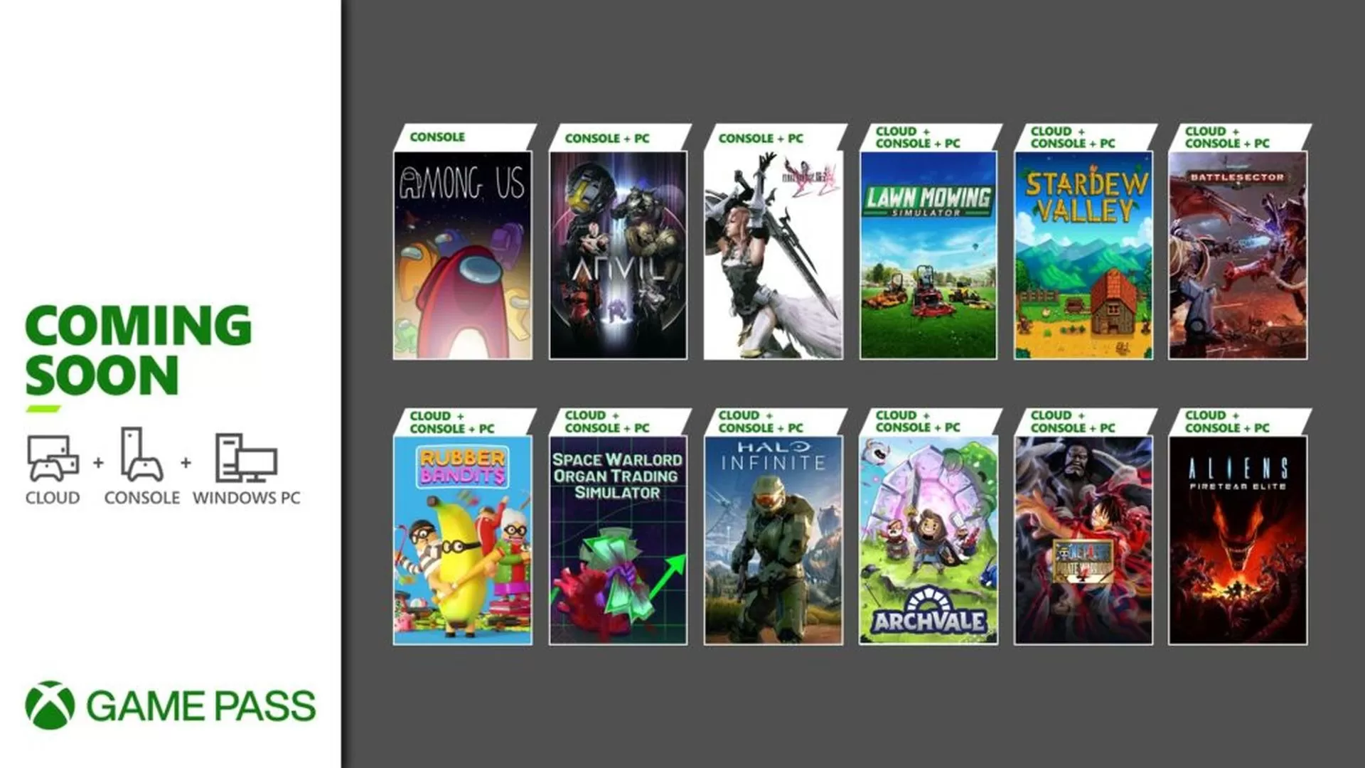 Xbox Game Pass December 2021 01 | Xbox Game Pass | เล่นกันให้ตาแฉะ Microsoft เผยรายชื่อเกมที่เตรียมลง Xbox Game Pass ในเดือนธันวาคม