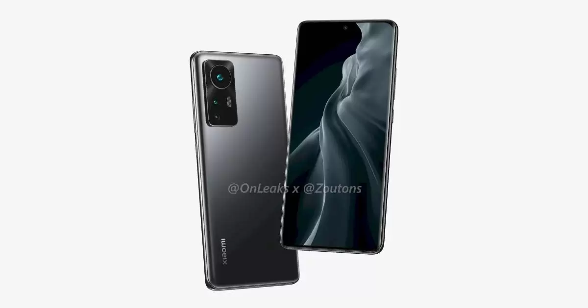 หน้าจอของ Xiaomi 12 ได้รับคะแนน A+ จากทาง DisplayMate 1 Xiaomi 12 CAD render 1 | Xiaomi | หน้าจอของ Xiaomi 12 ได้รับคะแนน A+ จากทาง DisplayMate
