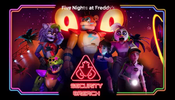capsule 616x353 2 | Five Nights At Freddy's Security Breach | Five Nights At Freddy's Security Breach วางขายแล้วตอนนี้!