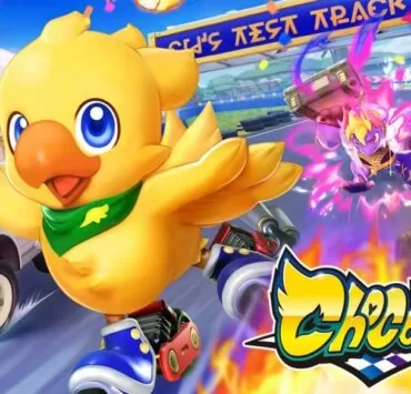 cccccho | Chocobo GP | ประกาศแล้ว เกม Chocobo GP วางขาย มีนาคม 2022