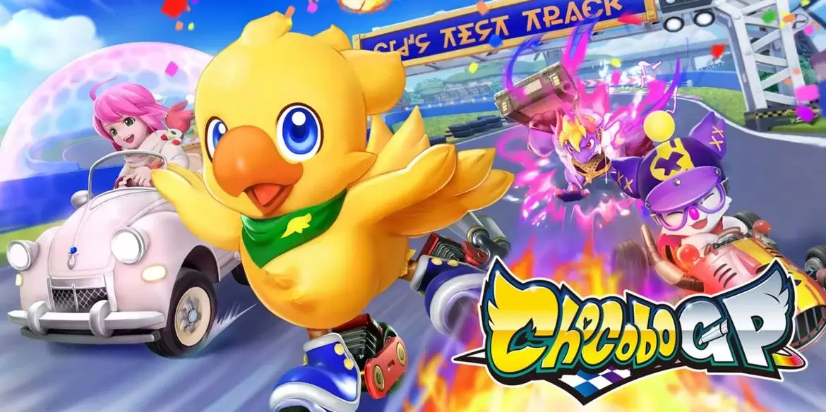 ประกาศแล้ว เกม Chocobo GP วางขาย มีนาคม 2022 1 cccccho | Chocobo GP | ประกาศแล้ว เกม Chocobo GP วางขาย มีนาคม 2022