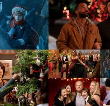 collage 1 | A Castle for Christmas (ปราสาทคริสต์มาส) | รวมหนัง สารคดีและซีรีส์ฟีลกู้ด จาก Netflix ในบรรยากาศคริสต์มาส