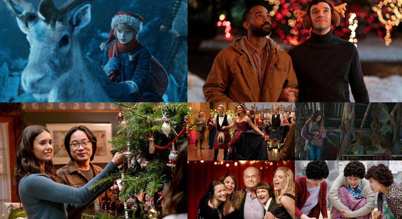 collage 1 | A Castle for Christmas (ปราสาทคริสต์มาส) | รวมหนัง สารคดีและซีรีส์ฟีลกู้ด จาก Netflix ในบรรยากาศคริสต์มาส