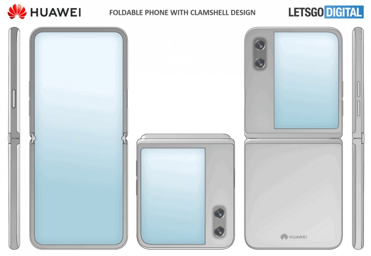 gsmarena 001 3 | Huawei | Huawei เตรียมเปิดตัว P50 Pocket สมาร์โฟนจอพับได้ในวันที่ 23 ธันวาคมนี้