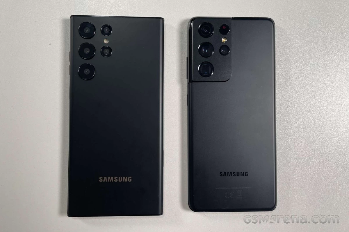 gsmarena 004 4 | Samsung‬ | ภาพหลุดเครื่องต้นแบบ Samsung Galaxy S22 Ultra ยืนยันมี S Pen