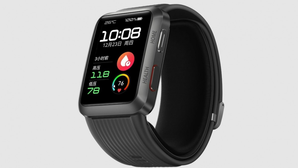 gsmarena 004 5 | Huawei | เปิดตัว Huawei Watch D วัด ECG และความดันได้ในตัว