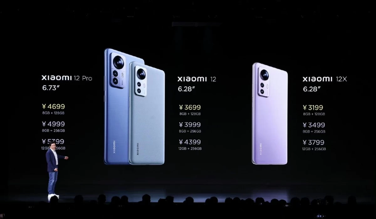 gsmarena 021 | Xiaomi | เปิดตัว Xiaomi 12 และ 12 Pro ใช้ Snapdragon 8 Gen 1 กล้อง 50MP