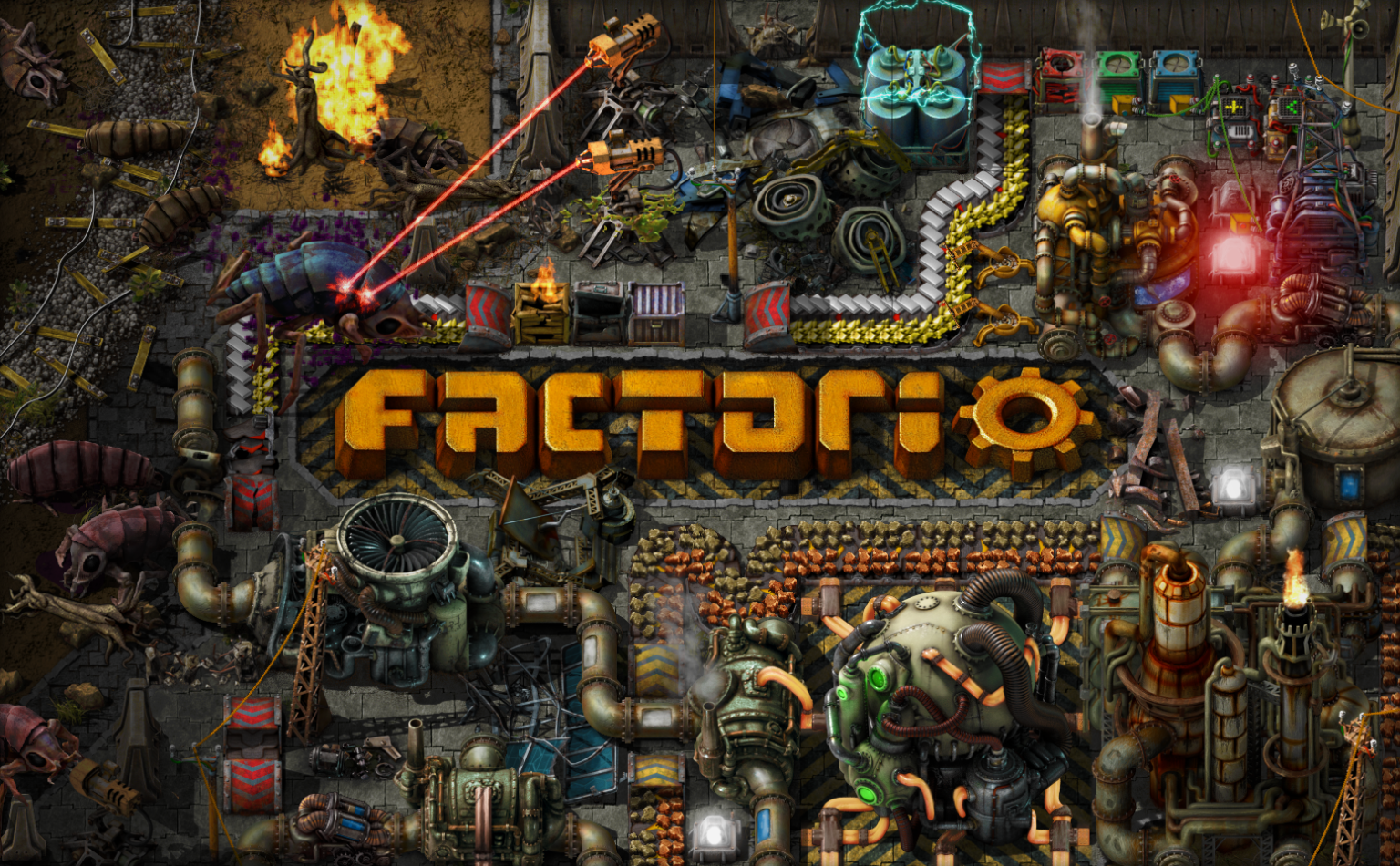 เกมเก่าขวัญใจเเฟนๆ Factorio คือเกมดีที่ไม่จำเป็นต้องลดราคาเพื่อให้เเฟนเกมรู้สึกหลังหัก