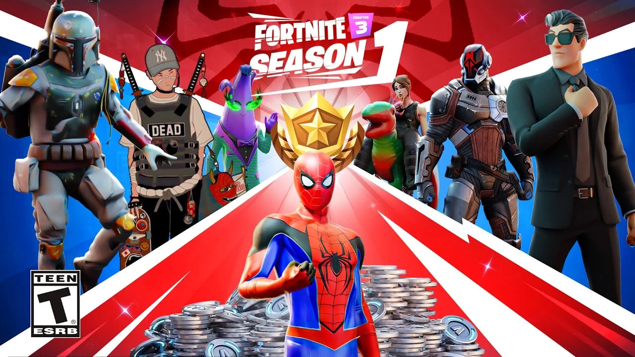 เตรียมมันส์กันได้ใน Fortnite Chapter 3 พร้อมปล่อยตัวอย่างเผยเกมเพลย์และไอเทมใหม่ของเกม 1 | Fortnite | เตรียมมันส์กันได้ใน Fortnite Chapter 3 พร้อมปล่อยตัวอย่างเผยเกมเพลย์และไอเทมใหม่ของเกม