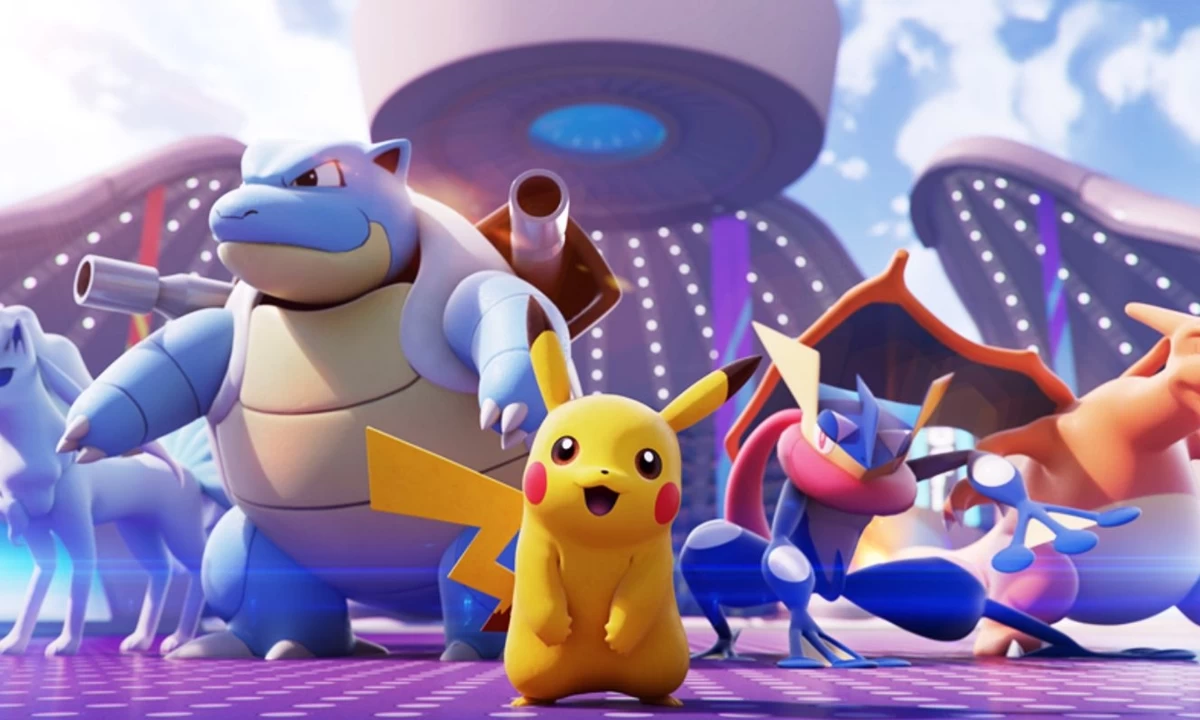 pokemon unite 50 | Pokemon Unite | เหล่าเทรนเนอร์ถูกใจ! Pokemon Unite ได้รับรางวัล Game of the Year บน Google Play