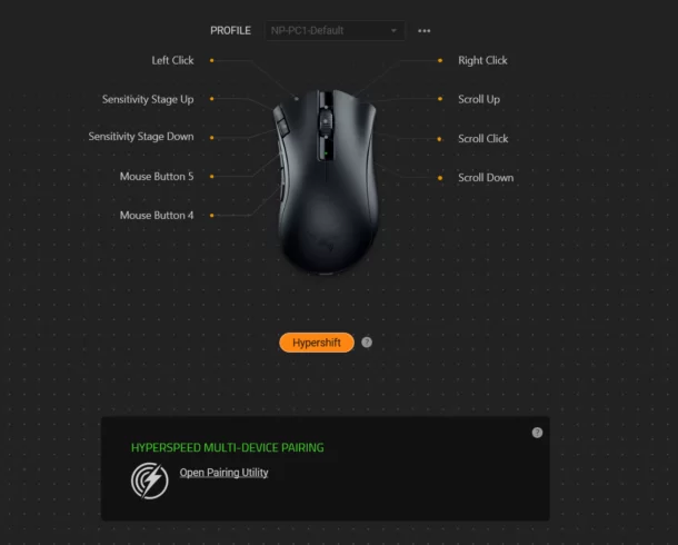 razer 1 | Deathadder v2 x Hyperspeed | รีวิว Razer Deathadder v2 x Hyperspeed เมาส์เกมมิ่งไร้สายสองระบบ สรีระศาสตร์ยอดเยี่ยม