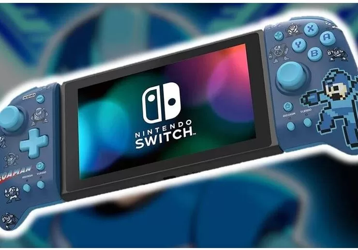 rockmannn s | rockman | Hori เปิดตัวจอยคอน ลาย Rockman ของ Nintendo Switch