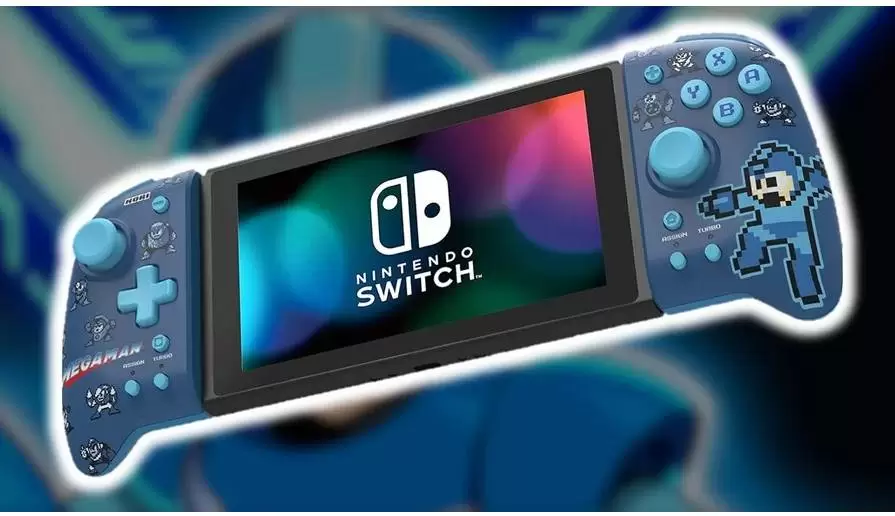Hori เปิดตัวจอยคอน ลาย Rockman ของ Nintendo Switch 1 rockmannn s | Nintendo Switch | Hori เปิดตัวจอยคอน ลาย Rockman ของ Nintendo Switch