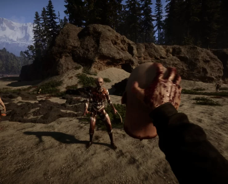 son of the forest | Sons of the Forest | Sons of the Forest เกมแนว Survival Horror มีกำหนดวางขายในวันที่ 20 พฤษภาคมปีหน้า