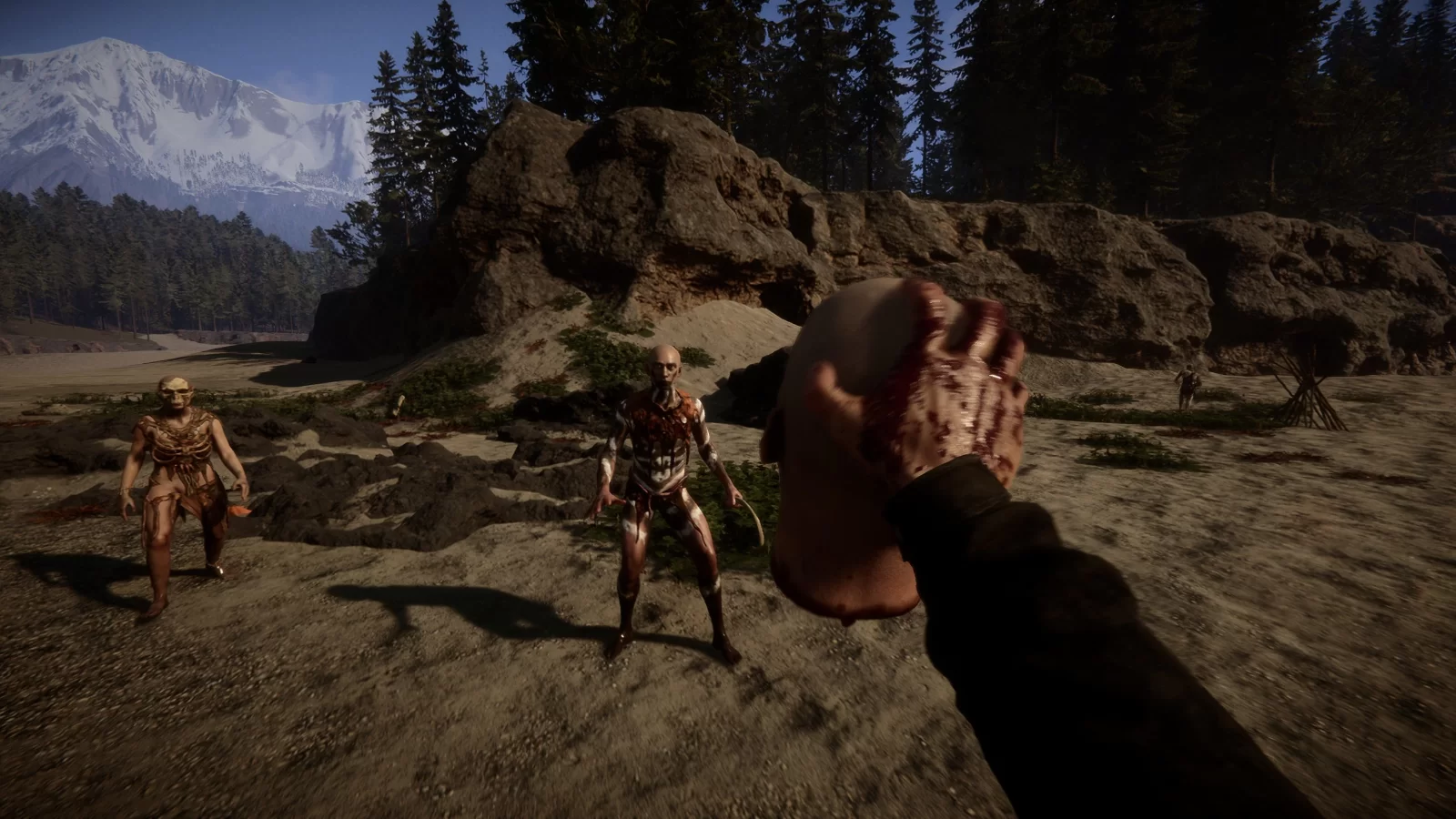 Sons of the Forest เกมแนว Survival Horror มีกำหนดวางขายในวันที่ 20 พฤษภาคมปีหน้า 1 son of the forest | Sons of the Forest | Sons of the Forest เกมแนว Survival Horror มีกำหนดวางขายในวันที่ 20 พฤษภาคมปีหน้า