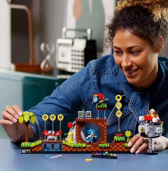 sso | LEGO | เตรียมเสียเงินตัวต่อของเล่น เลโก้ Sonic the Hedgehog LEGO วางขายรับปีใหม่ 2022