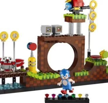 ssooo | LEGO | เตรียมเสียเงินตัวต่อของเล่น เลโก้ Sonic the Hedgehog LEGO วางขายรับปีใหม่ 2022