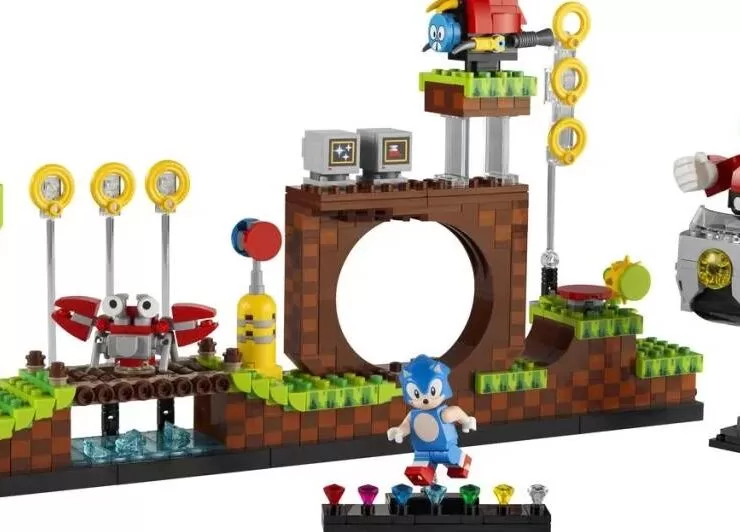 ssooo | Sonic the Hedgehog | เตรียมเสียเงินตัวต่อของเล่น เลโก้ Sonic the Hedgehog LEGO วางขายรับปีใหม่ 2022