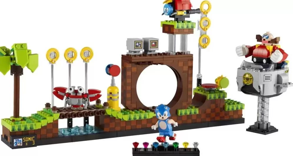 เตรียมเสียเงินตัวต่อของเล่น เลโก้ Sonic the Hedgehog LEGO วางขายรับปีใหม่ 2022 1 ssooo | LEGO | เตรียมเสียเงินตัวต่อของเล่น เลโก้ Sonic the Hedgehog LEGO วางขายรับปีใหม่ 2022