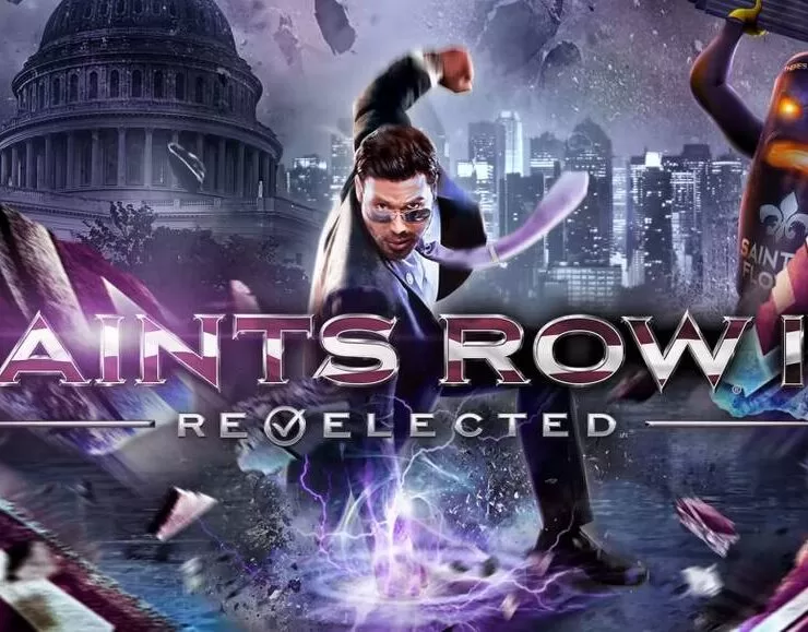 ssrrr | Saints Row | รีบด่วนเกม Saints Row IV ลดราคาโหดเหลือ 93 บาท บน Nintendo Switch