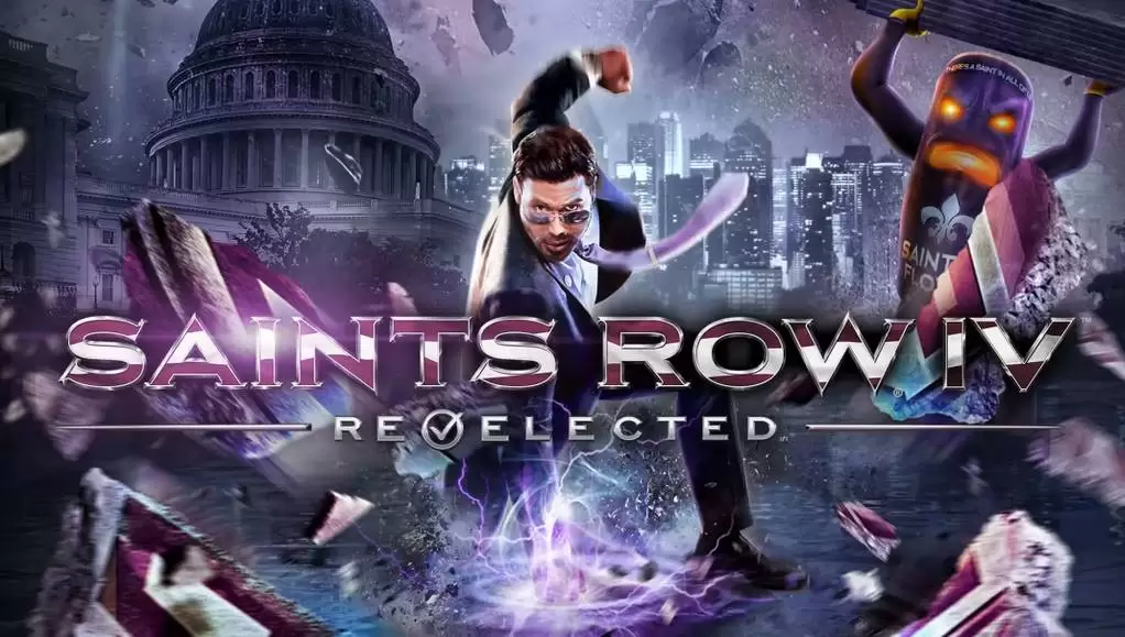 รีบด่วนเกม Saints Row IV ลดราคาโหดเหลือ 93 บาท บน Nintendo Switch 1 ssrrr | Nintendo Switch | รีบด่วนเกม Saints Row IV ลดราคาโหดเหลือ 93 บาท บน Nintendo Switch