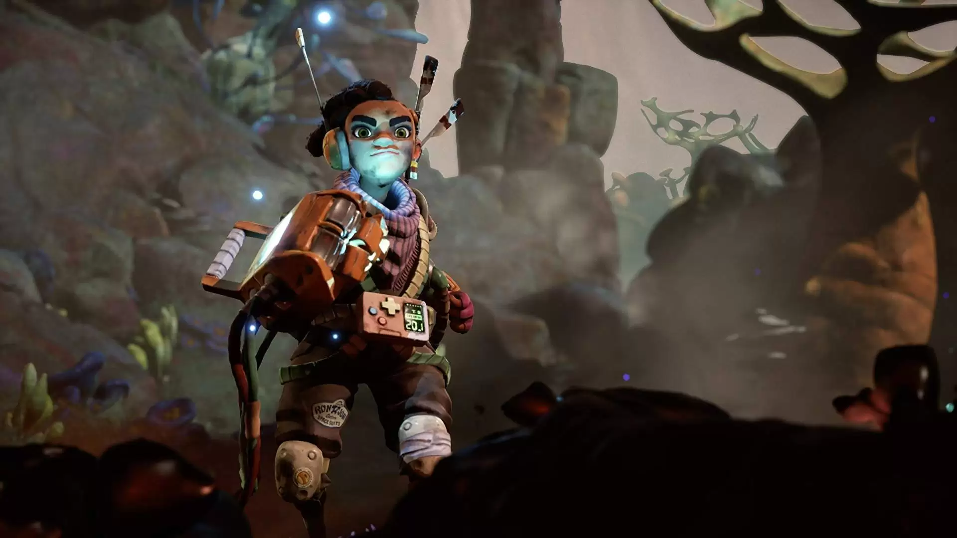 the gunk | The Gunk | ปล่อยเกมเพลย์เต็ม ๆ 15 นาทีแรกของเกม The Gunk จาก IGN