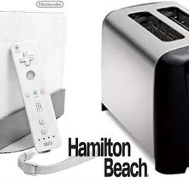 wiiiii | wii | ชมเครื่อง Wii ที่มารวมร่างกับเครื่องปิ้งขนมปัง