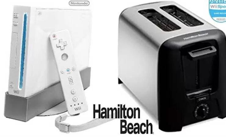 wiiiii | wii | ชมเครื่อง Wii ที่มารวมร่างกับเครื่องปิ้งขนมปัง
