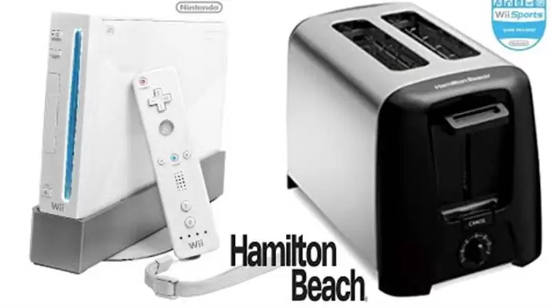 ชมเครื่อง Wii ที่มารวมร่างกับเครื่องปิ้งขนมปัง 1 wiiiii | wii | ชมเครื่อง Wii ที่มารวมร่างกับเครื่องปิ้งขนมปัง
